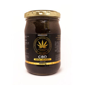 CBD Raw Fynbos Honey