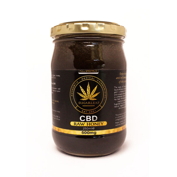 CBD Raw Fynbos Honey