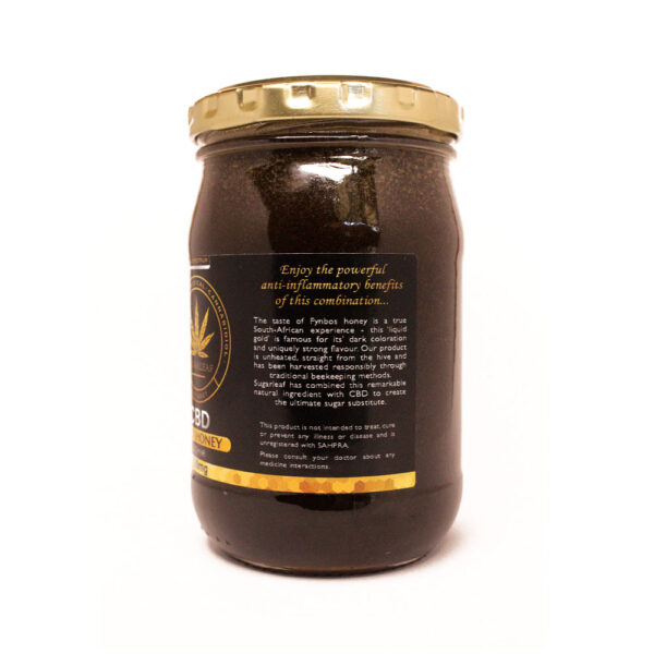 CBD Raw Fynbos Honey - Image 2
