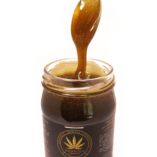 CBD Raw Fynbos Honey - Image 3