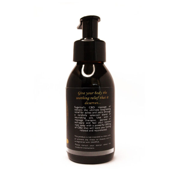 CBD Massage Oil - Image 2