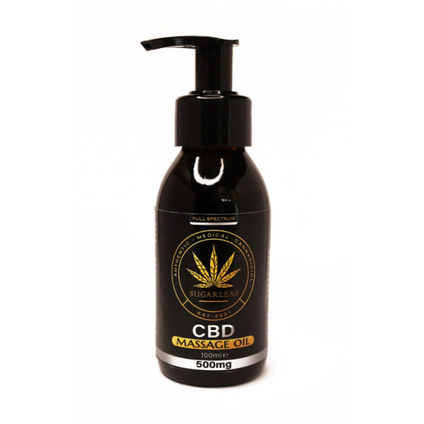 CBD Massage Oil