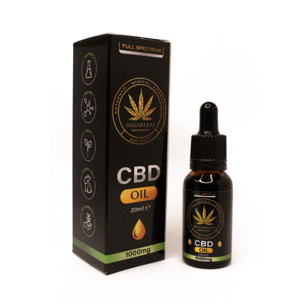 Full Spectrum CBD Oil - 1000mg - Image 2