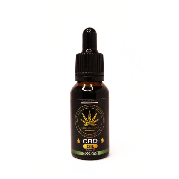 Full Spectrum CBD Oil - 2000mg