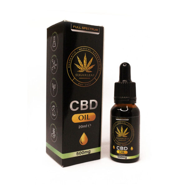Full Spectrum CBD Oil - 500mg - Image 2