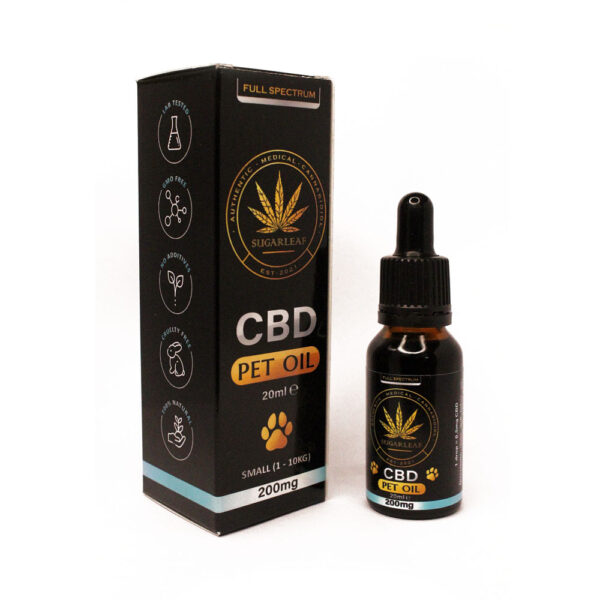 CBD Oil - Small Dogs & Cats - Image 2