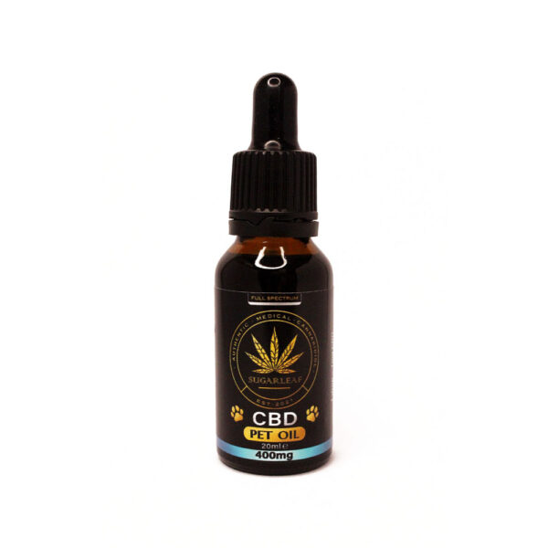 CBD Oil - Medium Dogs