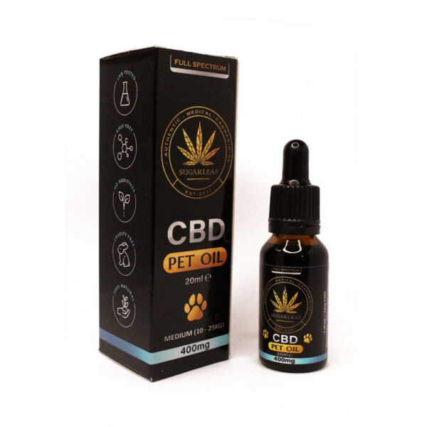 CBD Oil - Medium Dogs - Image 2
